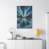 Aurora Borealis Canvas Print – Stunning Northern Lights Artwork for Home Decor
