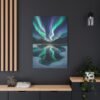 Aurora Borealis Canvas Print – Stunning Northern Lights Artwork for Home Decor