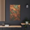 15589732297337215529_2048.jpeg Rustic Abstract Matte Canvas Wall Art - Perfect for Home Decor