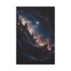 16063780592551348846_2048.jpeg Galactic Wall Art - Matte Canvas Print of Cosmic Landscape