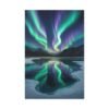 Aurora Borealis Canvas Print – Stunning Northern Lights Artwork for Home Decor