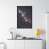 2670846770279169612_2048.jpeg Galactic Wall Art - Matte Canvas Print of Cosmic Landscape