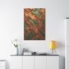 55616102869898105_2048.jpeg Rustic Abstract Matte Canvas Wall Art - Perfect for Home Decor