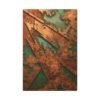 6635280732020623636_2048.jpeg Rustic Abstract Matte Canvas Wall Art - Perfect for Home Decor