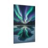 Aurora Borealis Canvas Print – Stunning Northern Lights Artwork for Home Decor