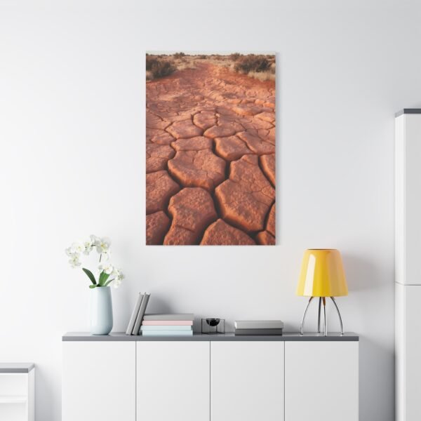 598. Burnt Earth Clay Cracks - Image 3