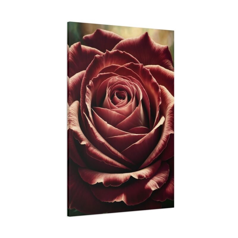 636. Velvet Rose Macro Bloom