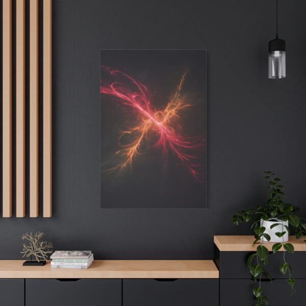 806. Crimson and Gold Nebula Explosion - Image 4