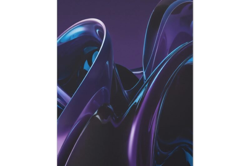 767. Sapphire and Amethyst Cosmic Waveforms