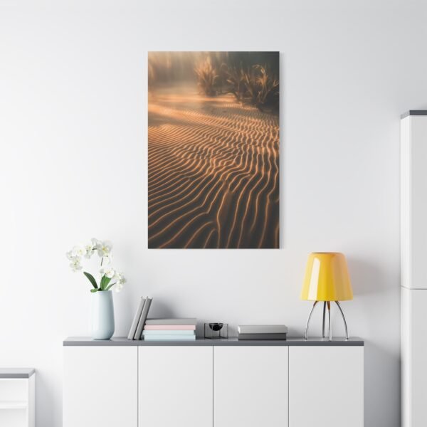 794. Sunlight on Rippled Lakebed Sand - Image 3