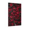 775. Velvet Rose Petals Scattered on a Dark Silk Surface