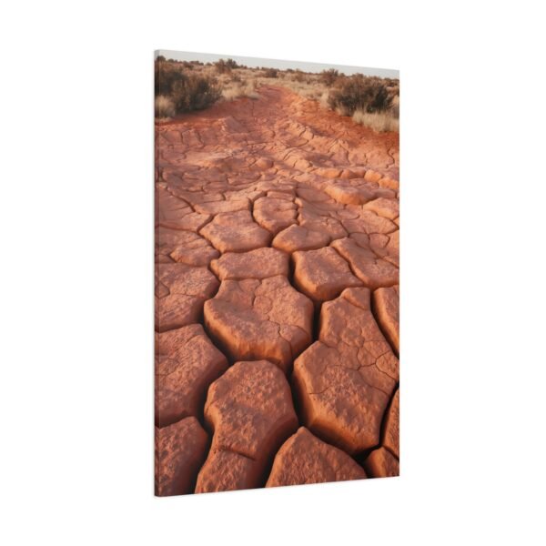 598. Burnt Earth Clay Cracks - Image 2