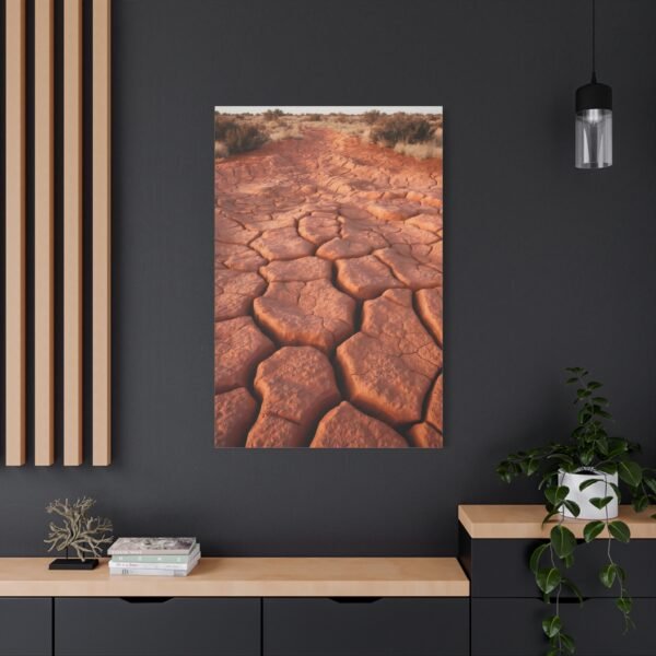 598. Burnt Earth Clay Cracks - Image 4