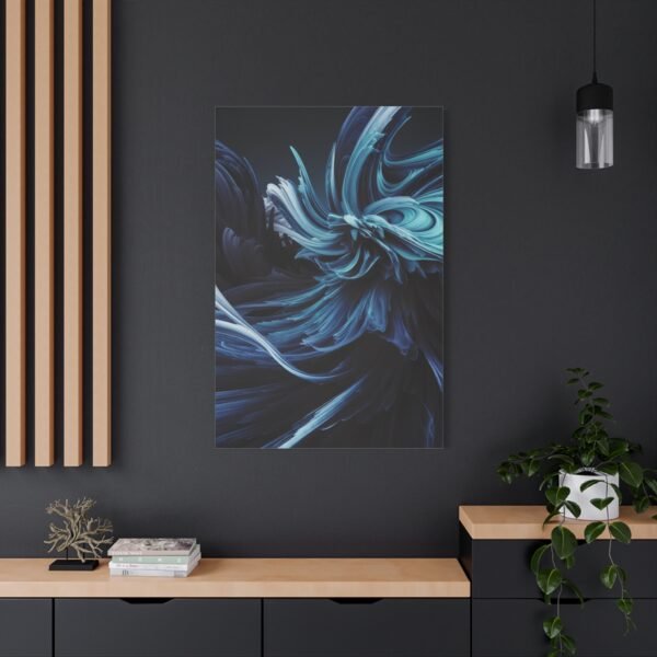 545. Deep Ocean Current Swirls - Image 4