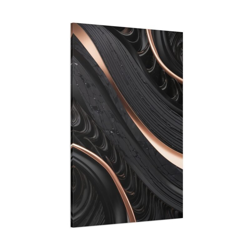 16513913181871146923_2048.jpeg 835. Abstract Onyx and Rose Gold Flow