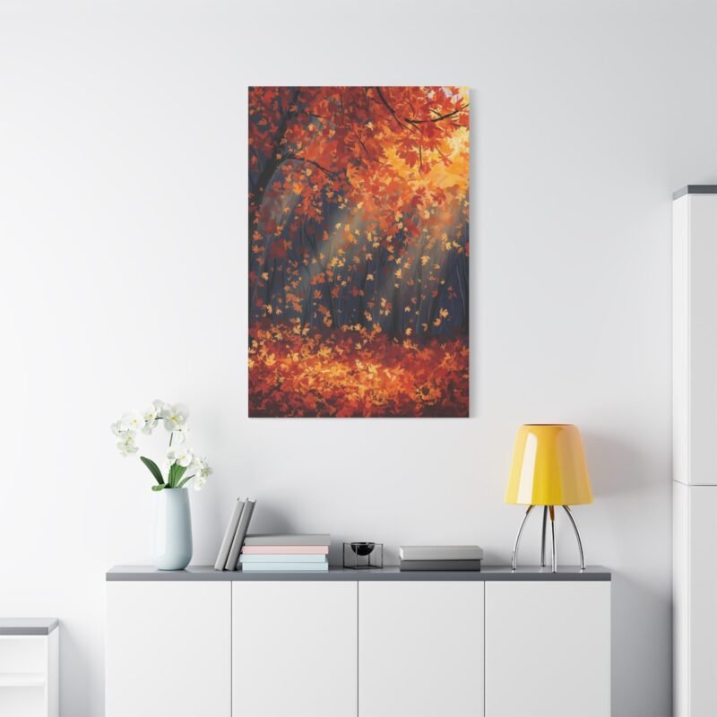 16523379633876018573_2048.jpeg 858. Autumn Canopy With Leaves in Freefall