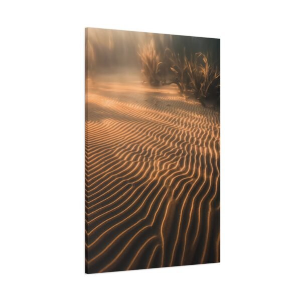 794. Sunlight on Rippled Lakebed Sand - Image 2