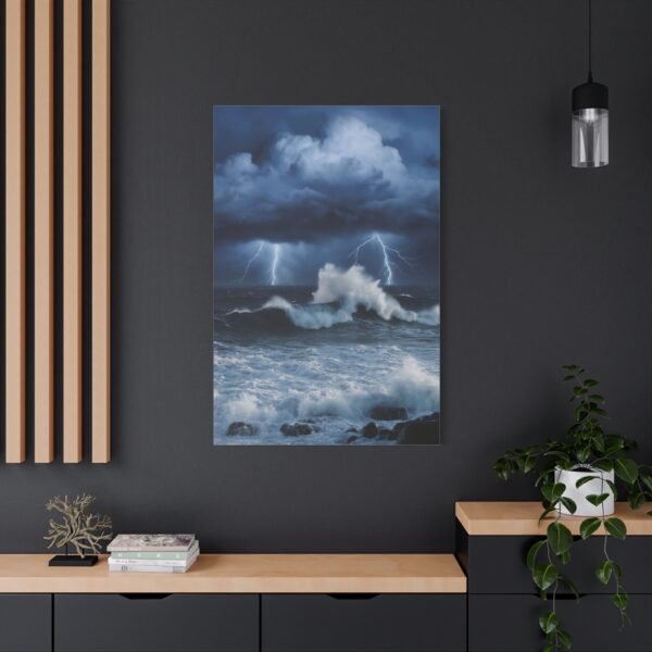 756. Storm Over the Open Ocean Horizon - Image 4