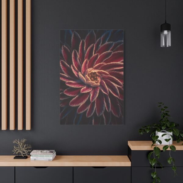 605. Velvet Petals in Bloom - Image 4