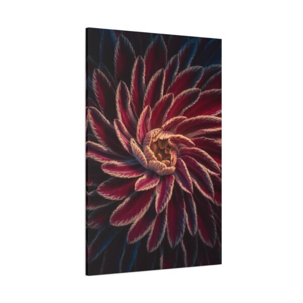 605. Velvet Petals in Bloom - Image 2