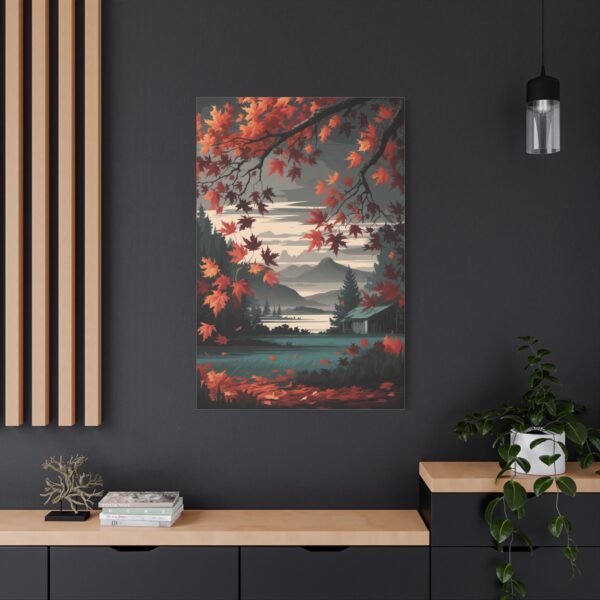 795. Autumn Wind Through Copper Maple Leaves - Image 4