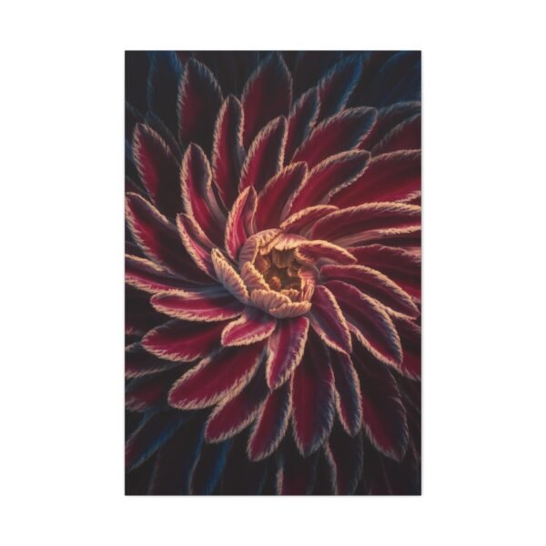605. Velvet Petals in Bloom