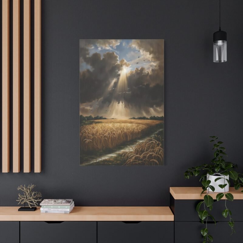 6669116473310310372_2048.jpeg 838. Storm Breaking Over a Wheatfield