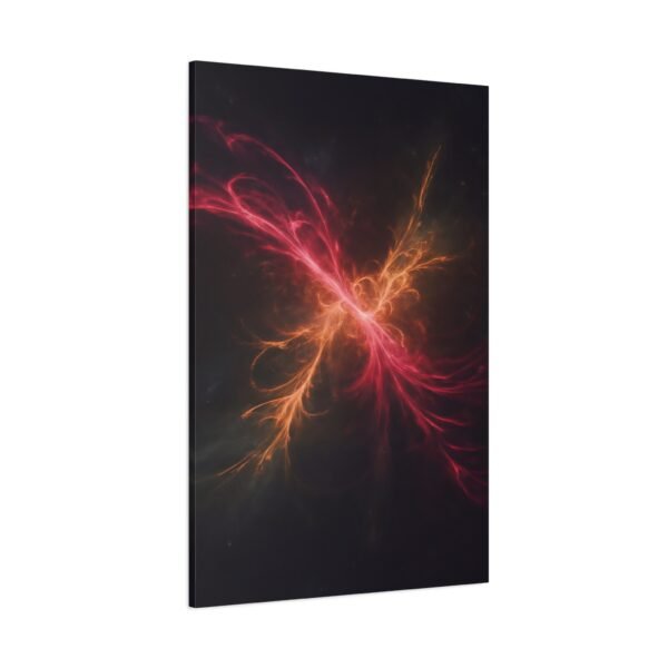 806. Crimson and Gold Nebula Explosion - Image 2