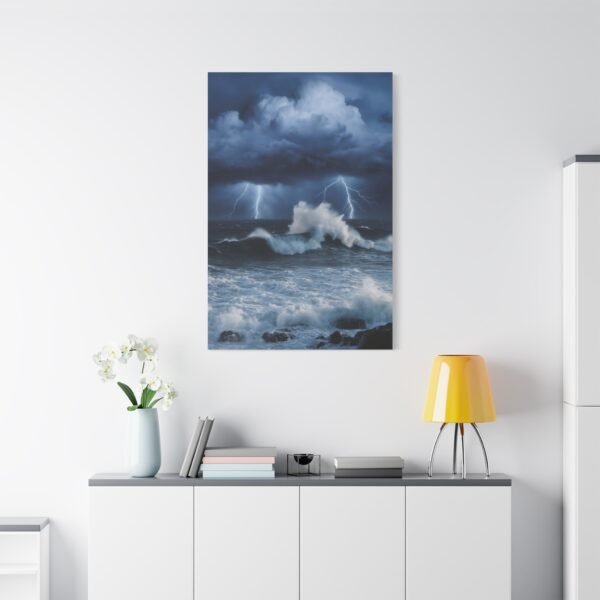 756. Storm Over the Open Ocean Horizon - Image 3