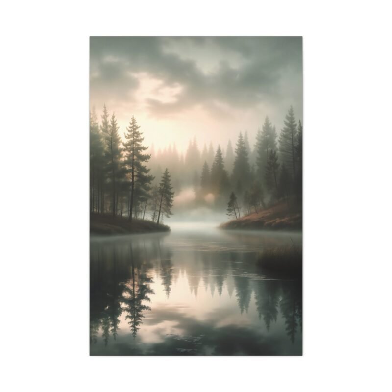 8445502020806386756_2048.jpeg 734. Ethereal Fog Over a Quiet Lake