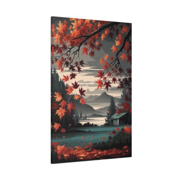 795. Autumn Wind Through Copper Maple Leaves - Image 2