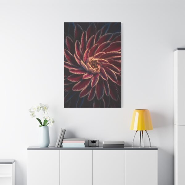 605. Velvet Petals in Bloom - Image 3