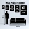 Wall Art Image Scale Reference Wall Art Image Scale Reference