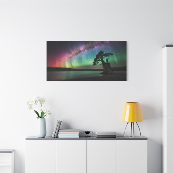 Cosmic Wall Art - Stretched Matte Canvas 1.25" - Image 3