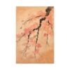 834. Cherry Blossoms in Blush Ink Wash