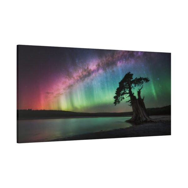 Cosmic Wall Art - Stretched Matte Canvas 1.25" - Image 2