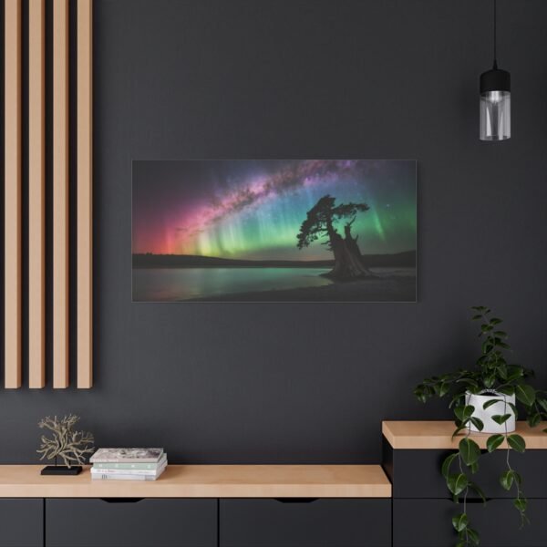 Cosmic Wall Art - Stretched Matte Canvas 1.25" - Image 4
