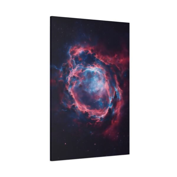 865. Crimson and Indigo Nebula Exploding in Deep Space - Image 2