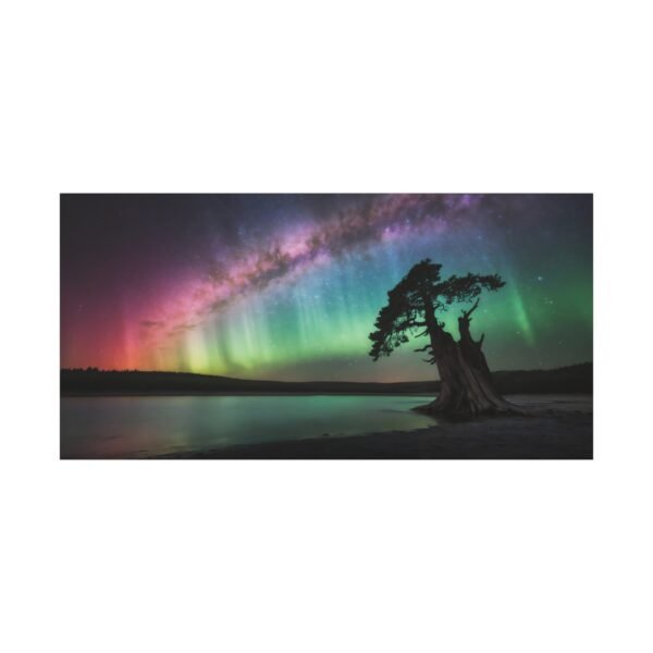 Cosmic Wall Art - Stretched Matte Canvas 1.25"