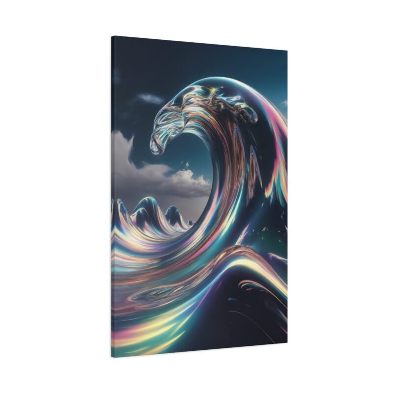 6537150355955589667_2048.jpeg 726. Iridescent Glass Wave Reflections