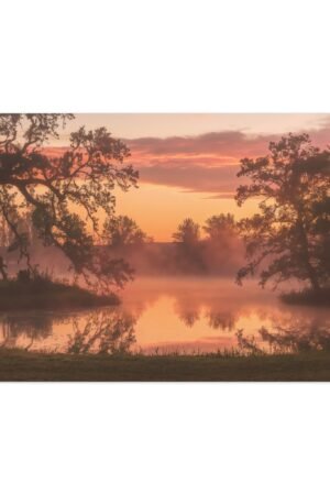 1002. Golden Hour at the Lake