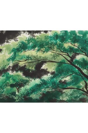 1009. Lush Green Canopy