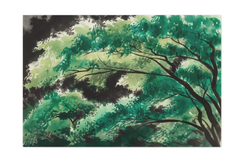 1009. Lush Green Canopy