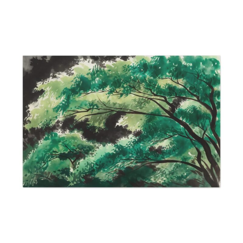 1009. Lush Green Canopy