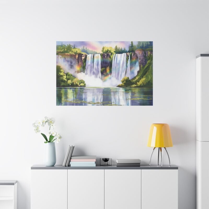 1013. Cascading Waterfall Light