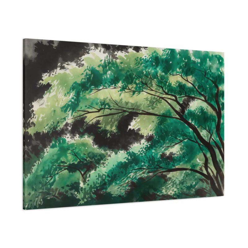 1009. Lush Green Canopy