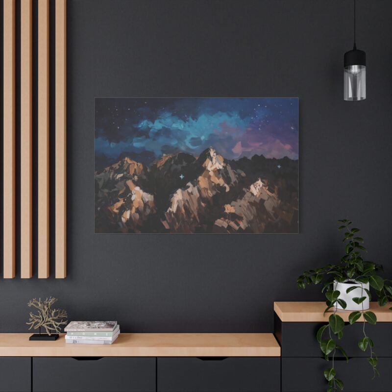 1003. Starlit Mountain Peaks