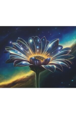 1012. Cosmic Galaxy Blossom