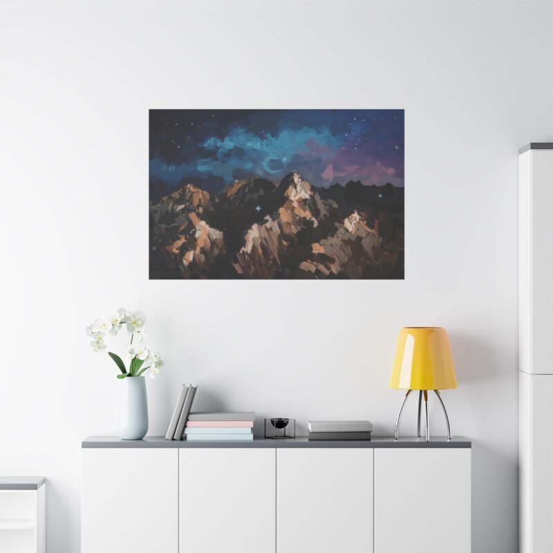 1003. Starlit Mountain Peaks