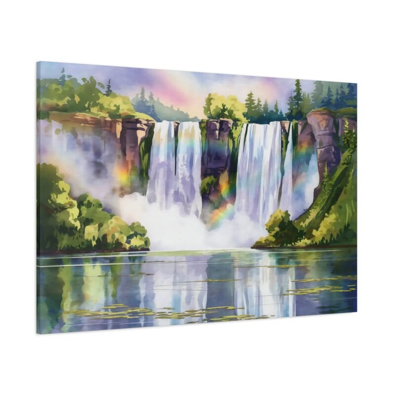 1013. Cascading Waterfall Light